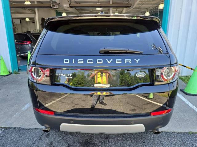 2019 Land Rover Discovery Sport HSE