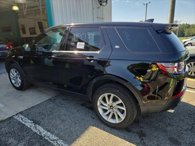 2019 Land Rover Discovery Sport HSE