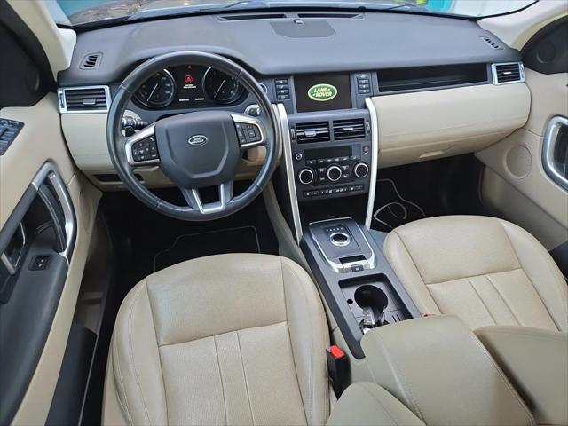 2019 Land Rover Discovery Sport HSE