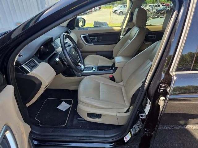 2019 Land Rover Discovery Sport HSE