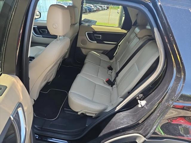 2019 Land Rover Discovery Sport HSE