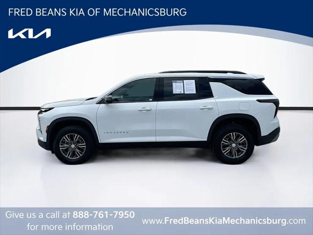 2024 Chevrolet Traverse AWD LT