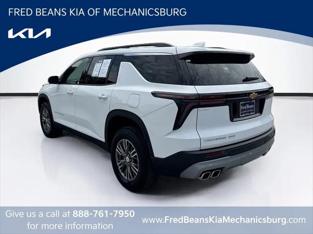 2024 Chevrolet Traverse AWD LT