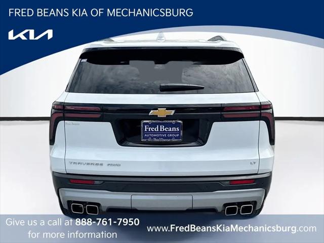 2024 Chevrolet Traverse AWD LT