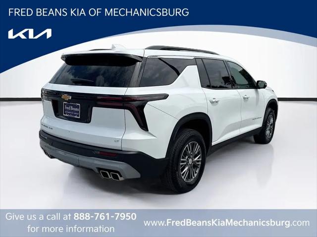 2024 Chevrolet Traverse AWD LT