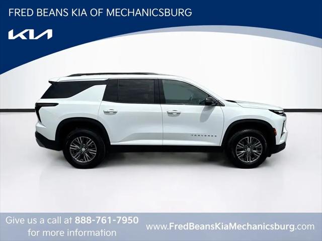 2024 Chevrolet Traverse AWD LT