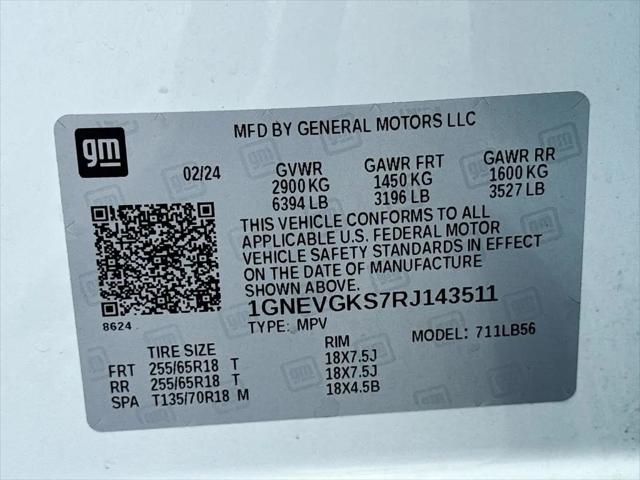 2024 Chevrolet Traverse AWD LT