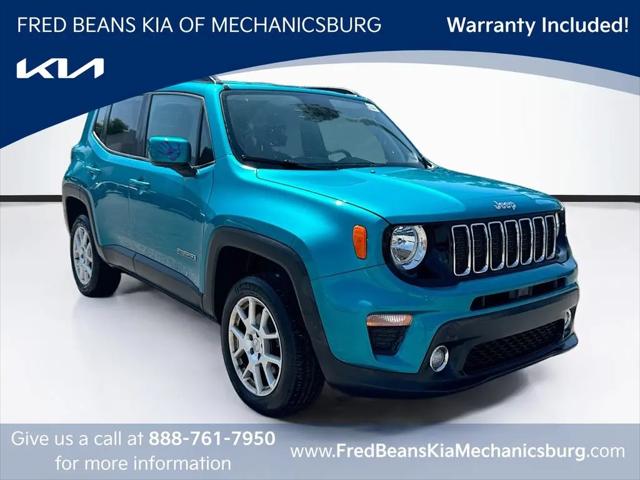 2020 Jeep Renegade Latitude 4x4 for sale in Mechanicsburg, PA