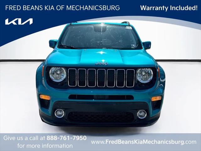 2020 Jeep Renegade Latitude 4x4