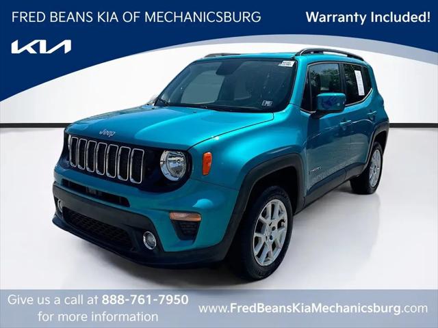 2020 Jeep Renegade Latitude 4x4
