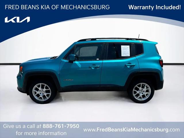 2020 Jeep Renegade Latitude 4x4