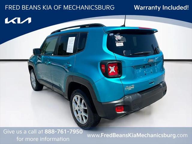 2020 Jeep Renegade Latitude 4x4