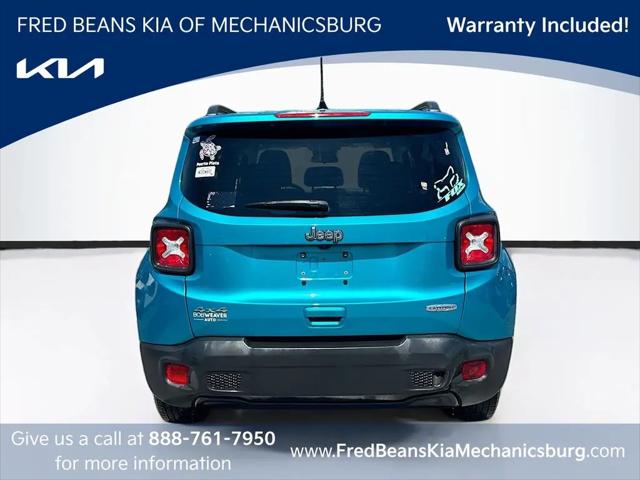 2020 Jeep Renegade Latitude 4x4