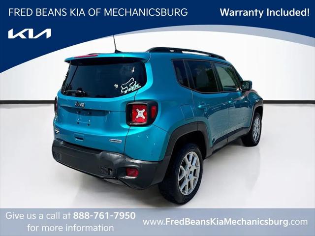 2020 Jeep Renegade Latitude 4x4