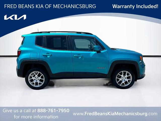 2020 Jeep Renegade Latitude 4x4