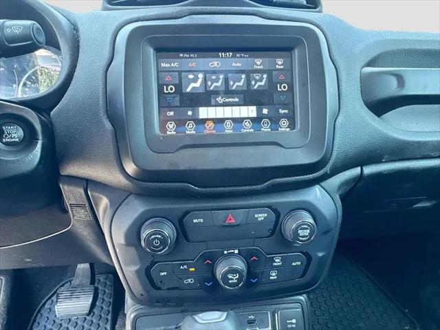 2020 Jeep Renegade Latitude 4x4