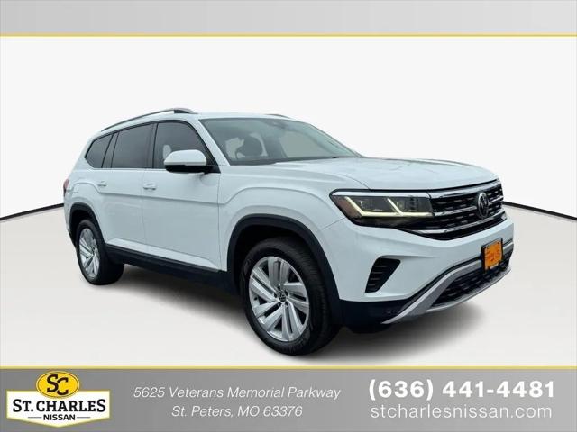 2021 Volkswagen Atlas 3.6L V6 SEL for sale in Saint Peters, MO