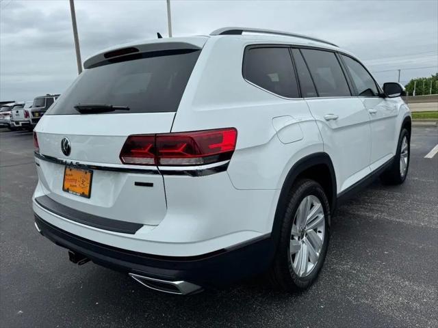2021 Volkswagen Atlas 3.6L V6 SEL