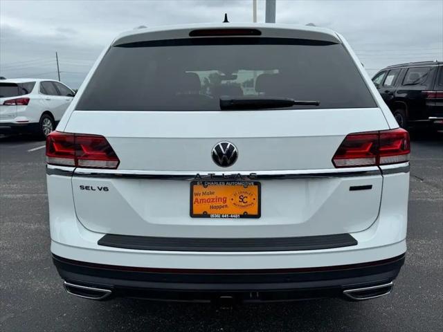 2021 Volkswagen Atlas 3.6L V6 SEL