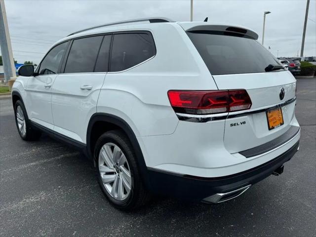 2021 Volkswagen Atlas 3.6L V6 SEL