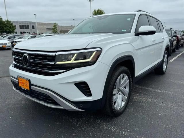 2021 Volkswagen Atlas 3.6L V6 SEL