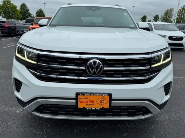 2021 Volkswagen Atlas 3.6L V6 SEL