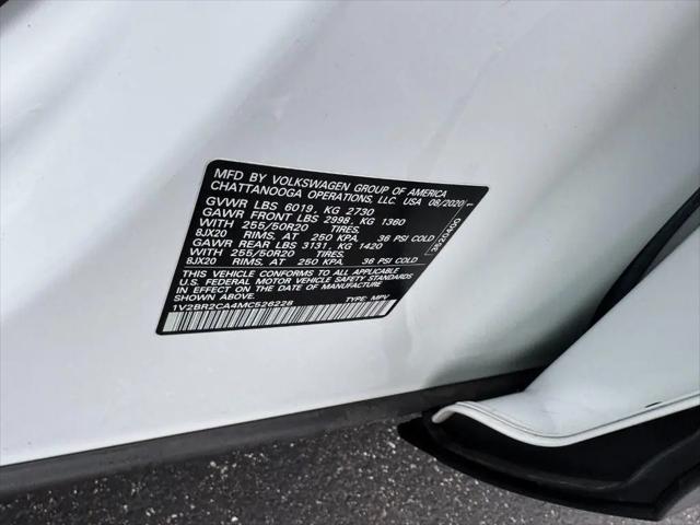 2021 Volkswagen Atlas 3.6L V6 SEL