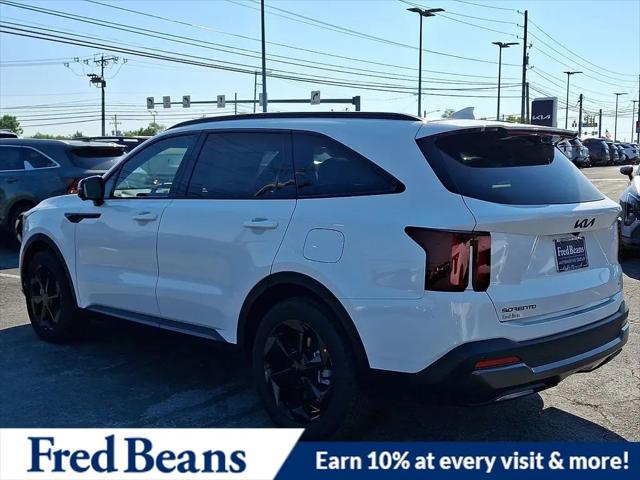 2026 Kia Sorento Hybrid X-Line SX Prestige