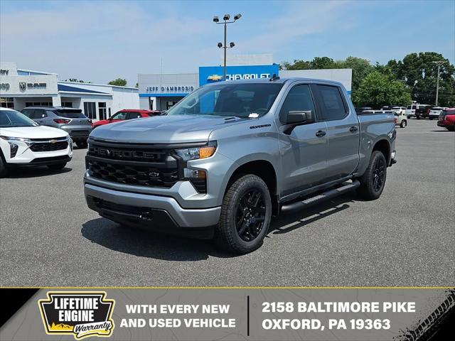 2026 Chevrolet Silverado 1500 4WD Crew Cab Short Bed Custom for sale in Oxford, PA