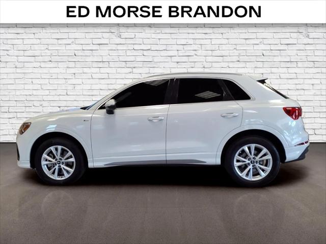 2024 Audi Q3 Premium 45 TFSI S line quattro Tiptronic