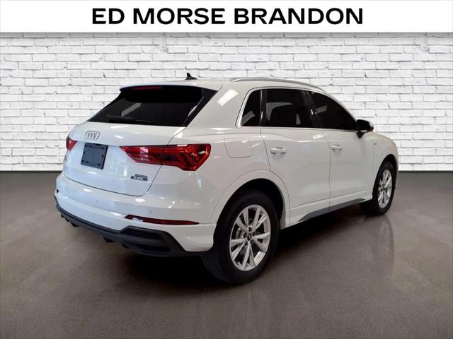 2024 Audi Q3 Premium 45 TFSI S line quattro Tiptronic