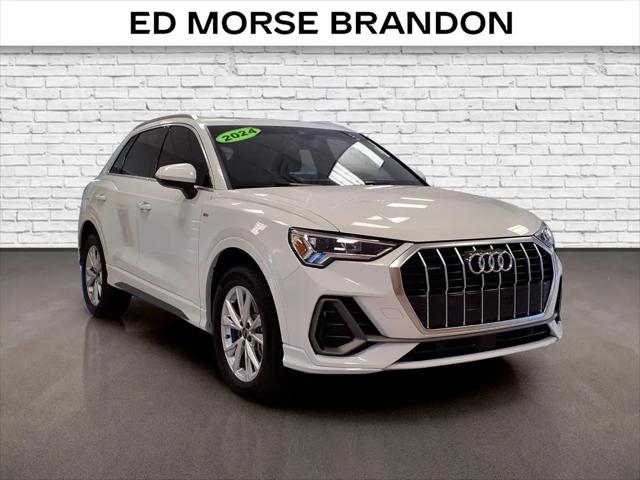 2024 Audi Q3 Premium 45 TFSI S line quattro Tiptronic
