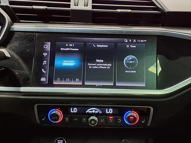 2024 Audi Q3 Premium 45 TFSI S line quattro Tiptronic