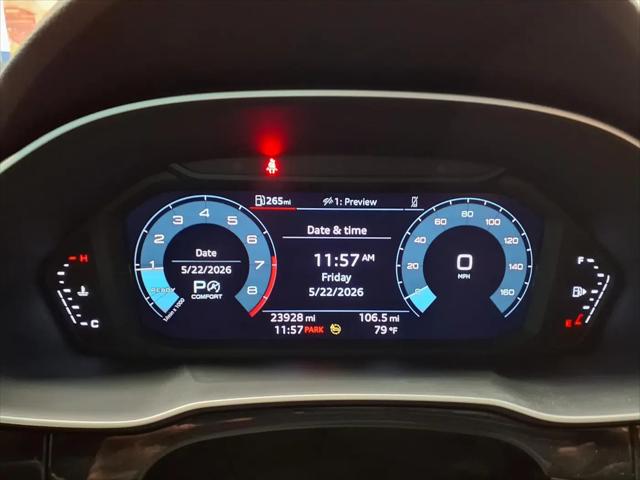 2024 Audi Q3 Premium 45 TFSI S line quattro Tiptronic