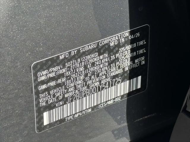2026 Subaru Outback Premium