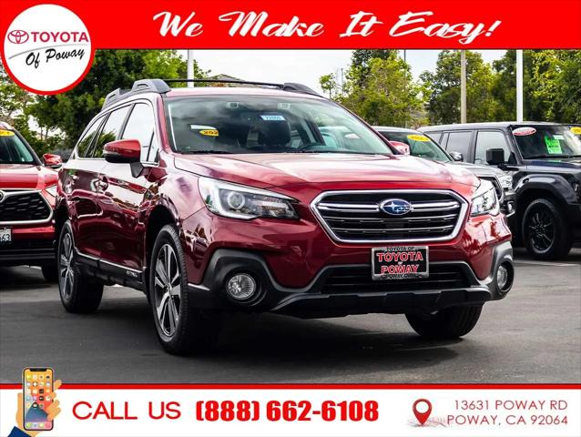 2018 Subaru Outback 2.5i Limited for sale in Poway, CA
