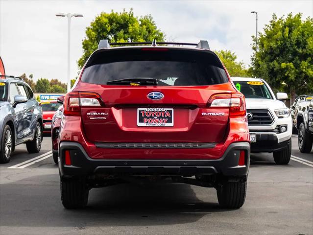 2018 Subaru Outback 2.5i Limited