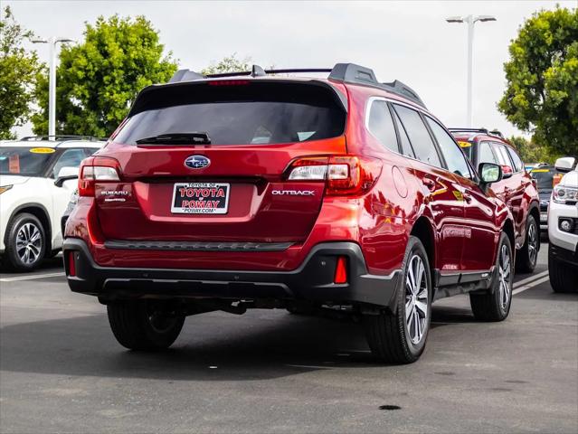 2018 Subaru Outback 2.5i Limited