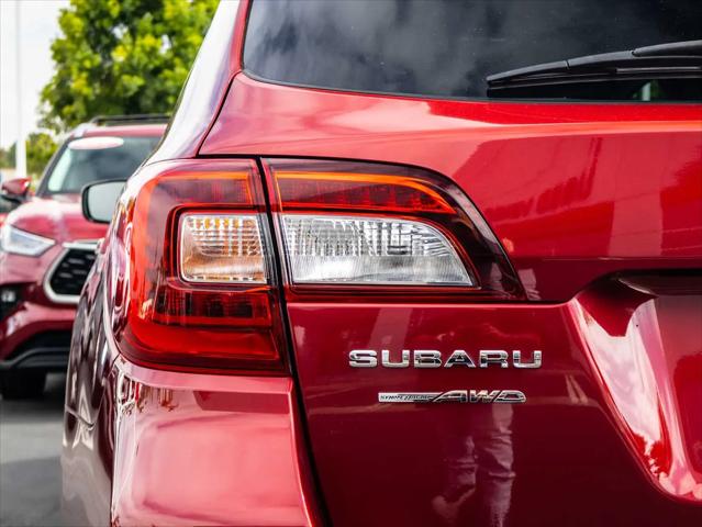 2018 Subaru Outback 2.5i Limited