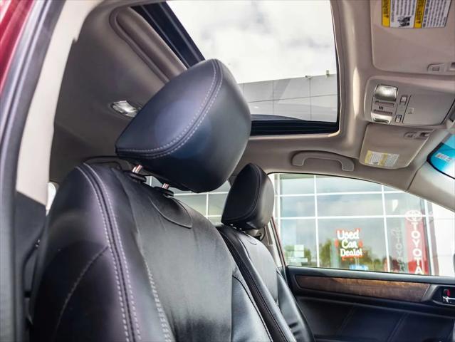 2018 Subaru Outback 2.5i Limited