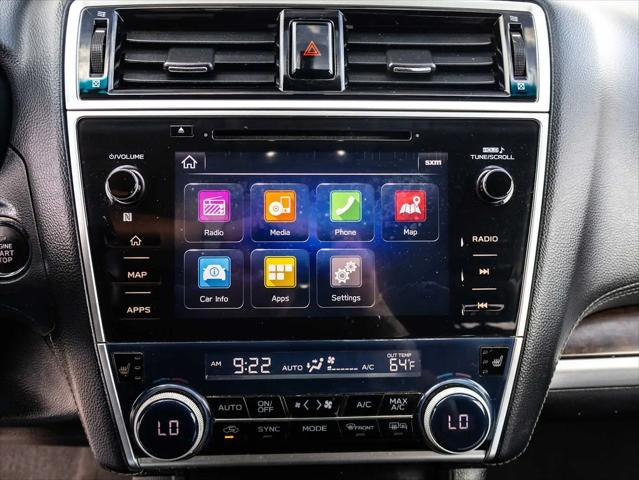 2018 Subaru Outback 2.5i Limited