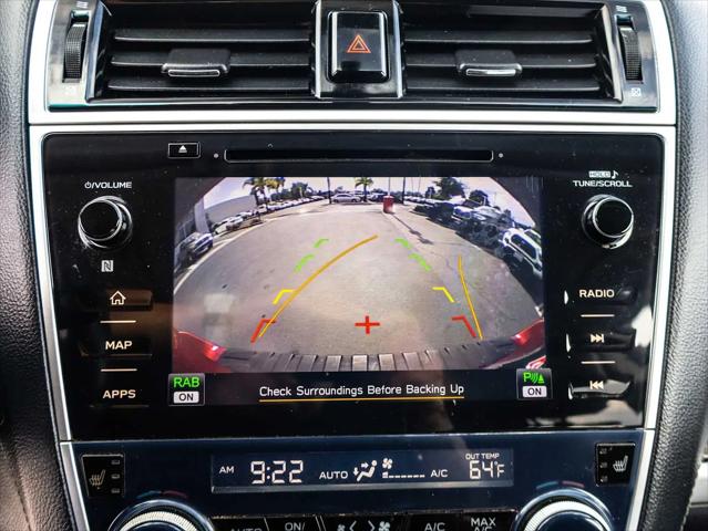 2018 Subaru Outback 2.5i Limited
