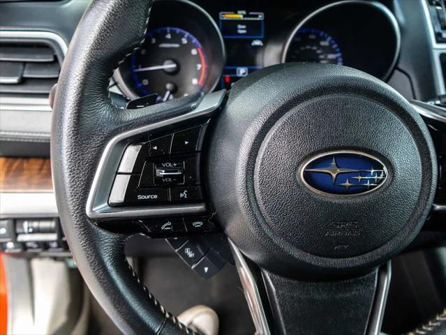 2018 Subaru Outback 2.5i Limited