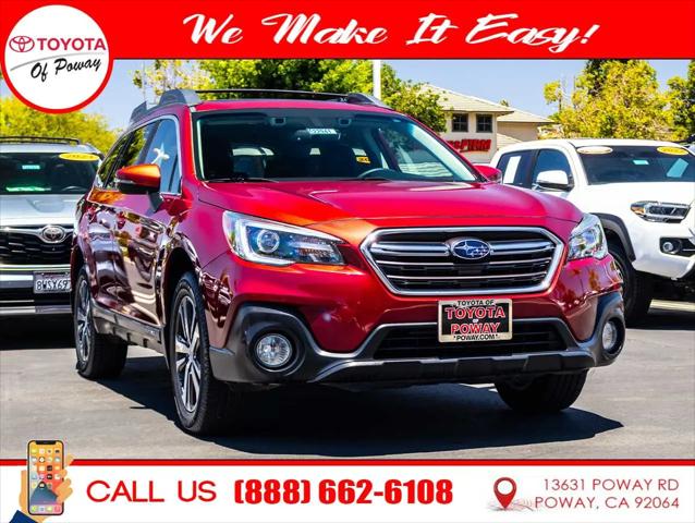 2018 Subaru Outback 2.5i Limited for sale in Poway, CA