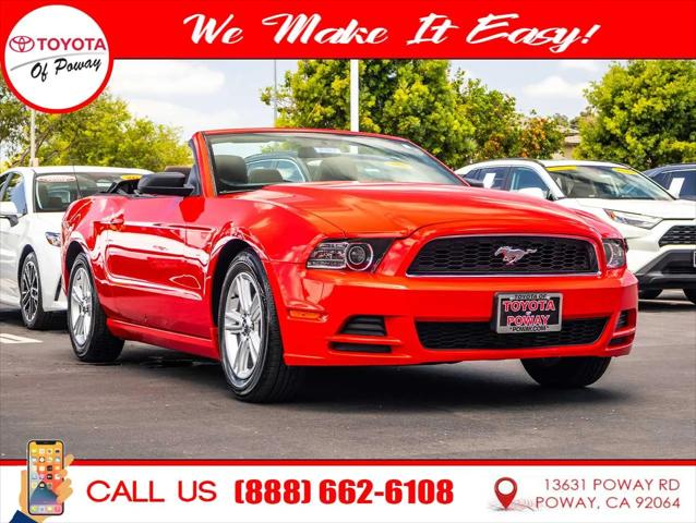 2014 Ford Mustang V6 for sale in Poway, CA