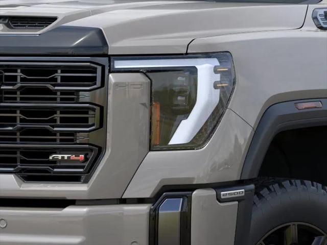 2026 GMC Sierra 2500HD Crew Cab, Standard Bed, AT4, 4WD