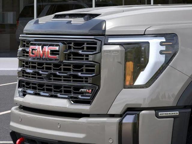 2026 GMC Sierra 2500HD Crew Cab, Standard Bed, AT4, 4WD