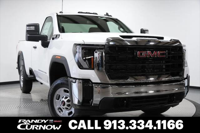 2026 GMC Sierra 2500HD Regular Cab, Long Bed, Pro, 4WD for sale in Kansas City, KS