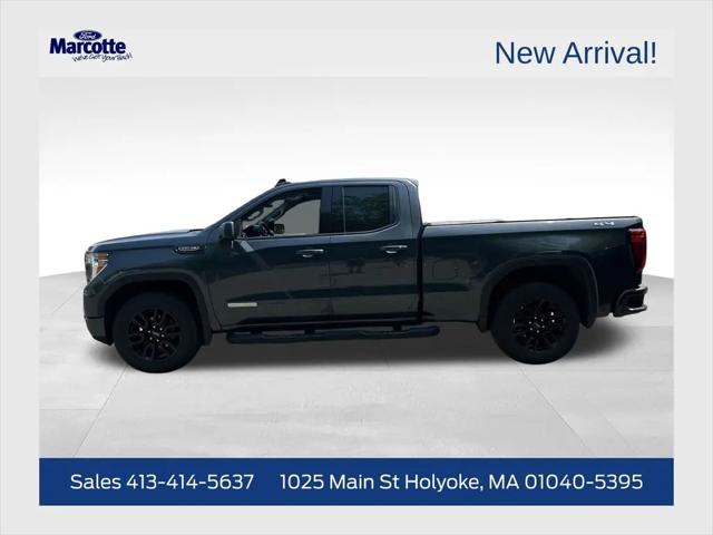 2021 GMC Sierra 1500 4WD Double Cab Standard Box Elevation for sale in Holyoke, MA