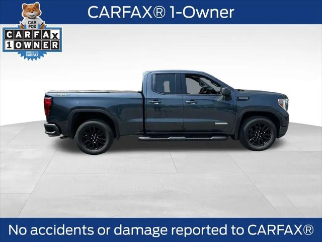 2021 GMC Sierra 1500 4WD Double Cab Standard Box Elevation